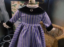 marme purple dress solo top